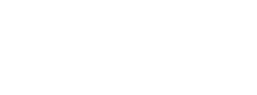 Logo for a real estate company in white