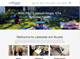 Lakeside Art Studio