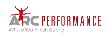 Logo for a fitness training facility