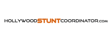 Logo for a stunt compant