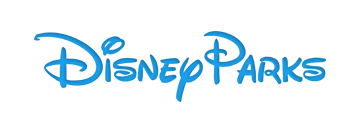 Logo for a theme park